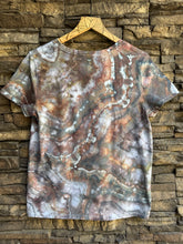 Load image into Gallery viewer, Women’s Medium Geode V-Neck T-Shirt in ‘Better Black’

