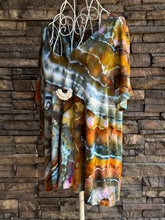 Load image into Gallery viewer, Women’s Large Geode Luxe T-Shirt in ‘Labradorite’
