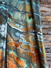 Load image into Gallery viewer, Women’s XL Geode Wide-Leg Palazzo Pants in ‘Boulder Turquoise’
