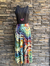 Load image into Gallery viewer, Women’s Small Geode Midi Skirt with Pockets ‘Bold As Love’
