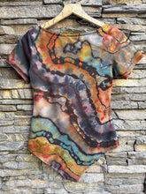 Load image into Gallery viewer, Women’s Large Reverse Geode Bodysuit in ‘Midnight Jasper’
