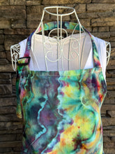 Load image into Gallery viewer, Adult Geode Apron with Pockets in ‘Cosmic Eyes’
