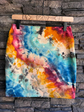 Load image into Gallery viewer, Women’s Large Geode Bodycon Mini Skirt in ‘Desert Springs’
