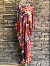 Load image into Gallery viewer, Custom Geode ‘Carnelian Sunset’ Caftan for Gena

