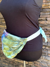 Load image into Gallery viewer, Adult Cotton Canvas Crossbody XL Geode Fanny Pack in ‘Abalone’
