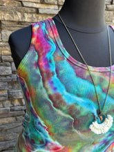 Load image into Gallery viewer, Women’s XL Geode Tank Top in ‘Cosmic Eyes’
