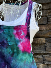 Load image into Gallery viewer, Adult Geode Apron with Pockets in ‘Mermaid Tail’
