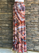 Load image into Gallery viewer, Women’s Medium Geode Maxi Skirt in ‘Sedona’
