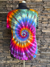 Load image into Gallery viewer, Custom V-Neck Spiral T-Shirt for Lanette
