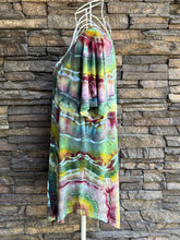 Load image into Gallery viewer, Women’s Large Geode Rayon V-Neck T-Shirt Tunic in ‘Enchanted Forest’
