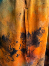 Load image into Gallery viewer, Women’s Large 100% Cotton Reverse Dyed Dress with Pockets in ‘Dark Spectrum’
