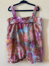 Load image into Gallery viewer, Baby Toddler 18 month Upcycled 7 For All Mankind Chambray Romper
