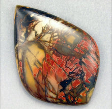 Load image into Gallery viewer, Women’s XL Cropped Geode Hoodie in ‘Cherry Creek Jasper’
