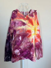 Load image into Gallery viewer, Women’s Medium Tall Upcycled Gap Baja Hoodie in ‘Summer Sunset’
