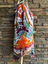 Load image into Gallery viewer, Women’s Small Geode Short Sleeved V-Neck Shirt in ‘Fire Opal’

