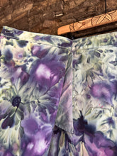 Load image into Gallery viewer, Women’s Size 14 Cotton Midi Wrap Skirt with Pockets in ‘Avalon’
