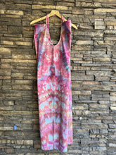 Load image into Gallery viewer, Women’s Small 100% Cotton Wide-Leg Jumpsuit with Pockets in ‘Bird Song’

