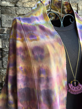 Load image into Gallery viewer, Women’s Medium/Large Organic Cotton Pact Airplane Wrap Cardigan in ‘Sugar Plum’
