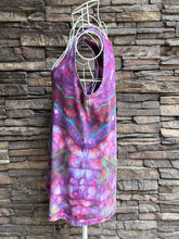 Load image into Gallery viewer, Women’s Large Geode 100% Cotton Tank Top in ‘Northern Lights’
