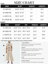 Load image into Gallery viewer, Women’s XL Viscose/Linen Geode Short Sleeve Crop Top and Wide Leg Pants with Pockets 2 Piece Outfit in ‘Charred Redwood’
