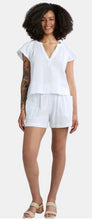 Load image into Gallery viewer, Women’s XL (16/18) Geode Cotton Gauze Top &amp; Short Outfit Set in ‘Bird Song’
