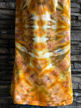 Load image into Gallery viewer, Men’s Large Spiral T-Shirt in ‘Golden Sunshine’
