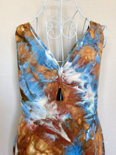 Load image into Gallery viewer, Custom Cut Out Jumpsuit for Ashley in ‘Copper Canyon’
