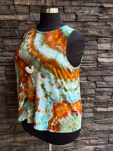 Load image into Gallery viewer, Women’s XL Geode Luxe Tank Top in ‘Boulder Turquoise’
