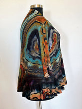 Load image into Gallery viewer, Custom Reverse Geode Cardigan for Jeanette
