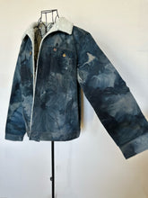 Load image into Gallery viewer, Custom Coleman Sherpa Lined Jacket in ‘Raven’ for Melissa
