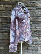 Load image into Gallery viewer, Custom Ice Dyed Jacket in ‘Dark Black’ for Chris
