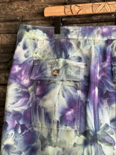 Load image into Gallery viewer, Women’s Size 14 Cotton Midi Wrap Skirt with Pockets in ‘Avalon’
