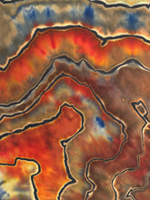 Load image into Gallery viewer, Women’s 2X Reverse Geode T-Shirt in ‘Coyomito Agate’
