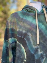 Load image into Gallery viewer, Men’s XL Tall Geode 100% Cotton Hoodie in ‘Moss Agate’
