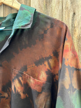 Load image into Gallery viewer, Custom Reverse Geode Button Up Rayon Shirt for Denise
