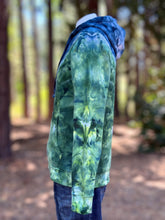 Load image into Gallery viewer, Custom Blue/Green Hoodie for Greg

