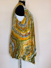 Load image into Gallery viewer, Women&#39;s 1X Bumblebee Jasper Geode Drape Vest
