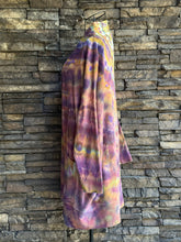 Load image into Gallery viewer, Women’s Medium/Large Organic Cotton Pact Airplane Wrap Cardigan in ‘Sugar Plum’
