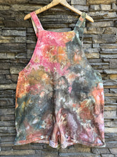 Load image into Gallery viewer, Women’s XL Cotton/Linen Overall Shorts in ‘Pinot Sage’
