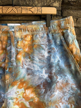 Load image into Gallery viewer, Men’s XL Twill Jogger Shorts in ‘Blue Gray’
