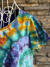 Load image into Gallery viewer, Women’s Large V-Neck T-Shirt in ‘Gypsy Skies’
