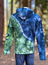 Load image into Gallery viewer, Custom Blue/Green Hoodie for Greg
