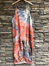 Load image into Gallery viewer, Women’s XXL Geode Harem Jumpsuit in ‘Phoenix Rising’

