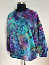 Load image into Gallery viewer, Custom Geode Sweatshirt with Matching Slouch Socks in ‘Abalone #2’ for Meaghan
