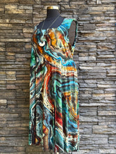 Load image into Gallery viewer, Custom Reverse Geode Dress with Pockets for Stephanie
