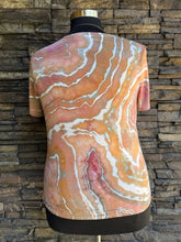 Load image into Gallery viewer, Women’s Large Geode Super Soft Modal T-Shirt in ‘Blush Oasis’
