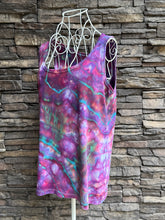 Load image into Gallery viewer, Women’s Large Geode 100% Cotton Tank Top in ‘Northern Lights’
