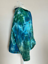 Load image into Gallery viewer, Custom Ice Dyed Sherpa Lined Jacket for Dakota
