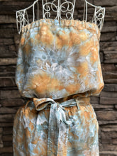 Load image into Gallery viewer, Women’s XS 100% Tencel Strapless Jumpsuit with Frayed Hem &amp; Pockets in ‘Shore Thing’

