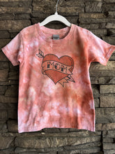 Load image into Gallery viewer, Toddler 4T ‘Mom’ Tattoo T-Shirt
